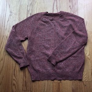 J crew merino wool crew neck sweater - Red
